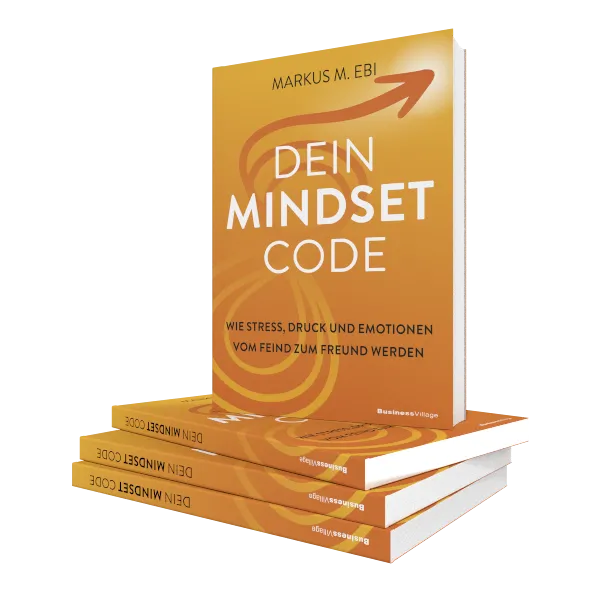 Buchcover: Dein Mindset Code
